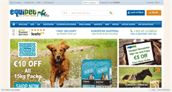 Desktop Screenshot of equipetstores.com